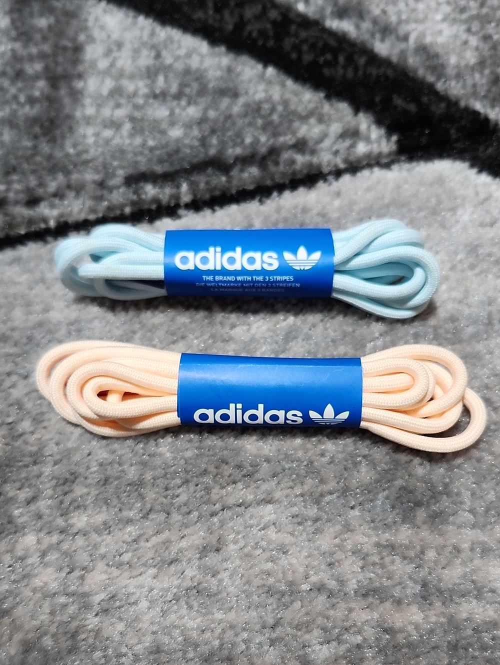 ADIDAS BRAND ORIGINALS TREFOIL CLASSIC REPLACEMENT SHOELACES
